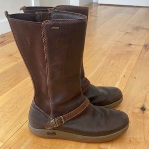 Chaco Chocolate Brown Performance Footwear Boots